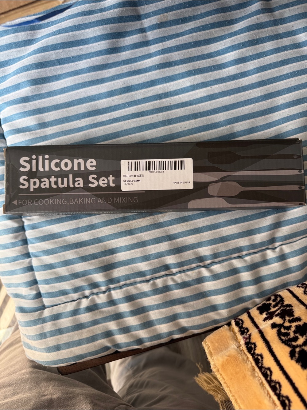 Silicone Spatula Set - Black